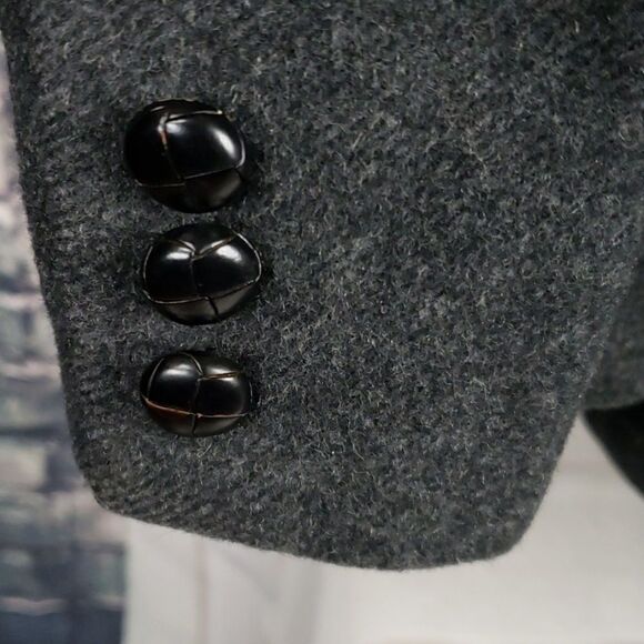 Vintage Camelhair Blend Grey Blazer by David Alan - Picture 3 of 6